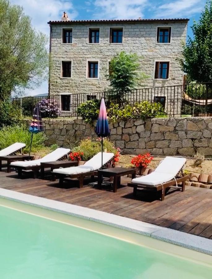 Domaine De Tappa - Casa Filicina Villa Sollacaro Exterior photo