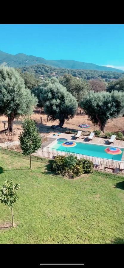 Domaine De Tappa - Casa Filicina Villa Sollacaro Exterior photo