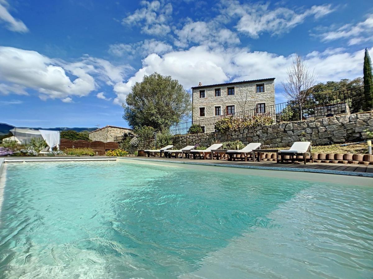 Domaine De Tappa - Casa Filicina Villa Sollacaro Exterior photo