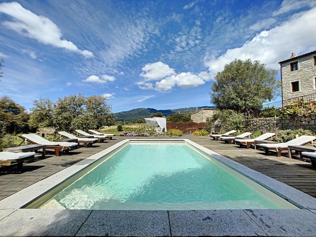 Domaine De Tappa - Casa Filicina Villa Sollacaro Exterior photo