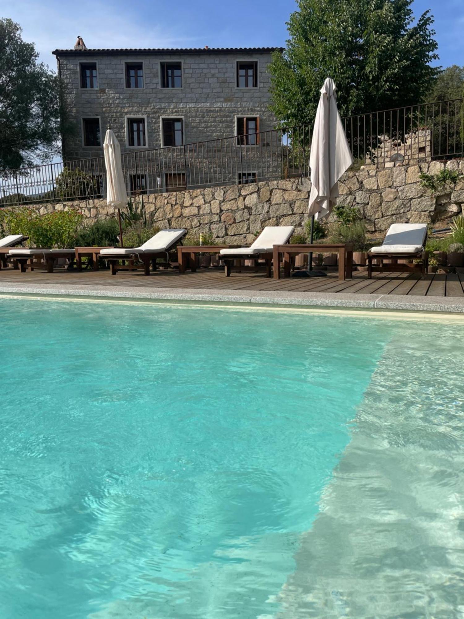 Domaine De Tappa - Casa Filicina Villa Sollacaro Exterior photo