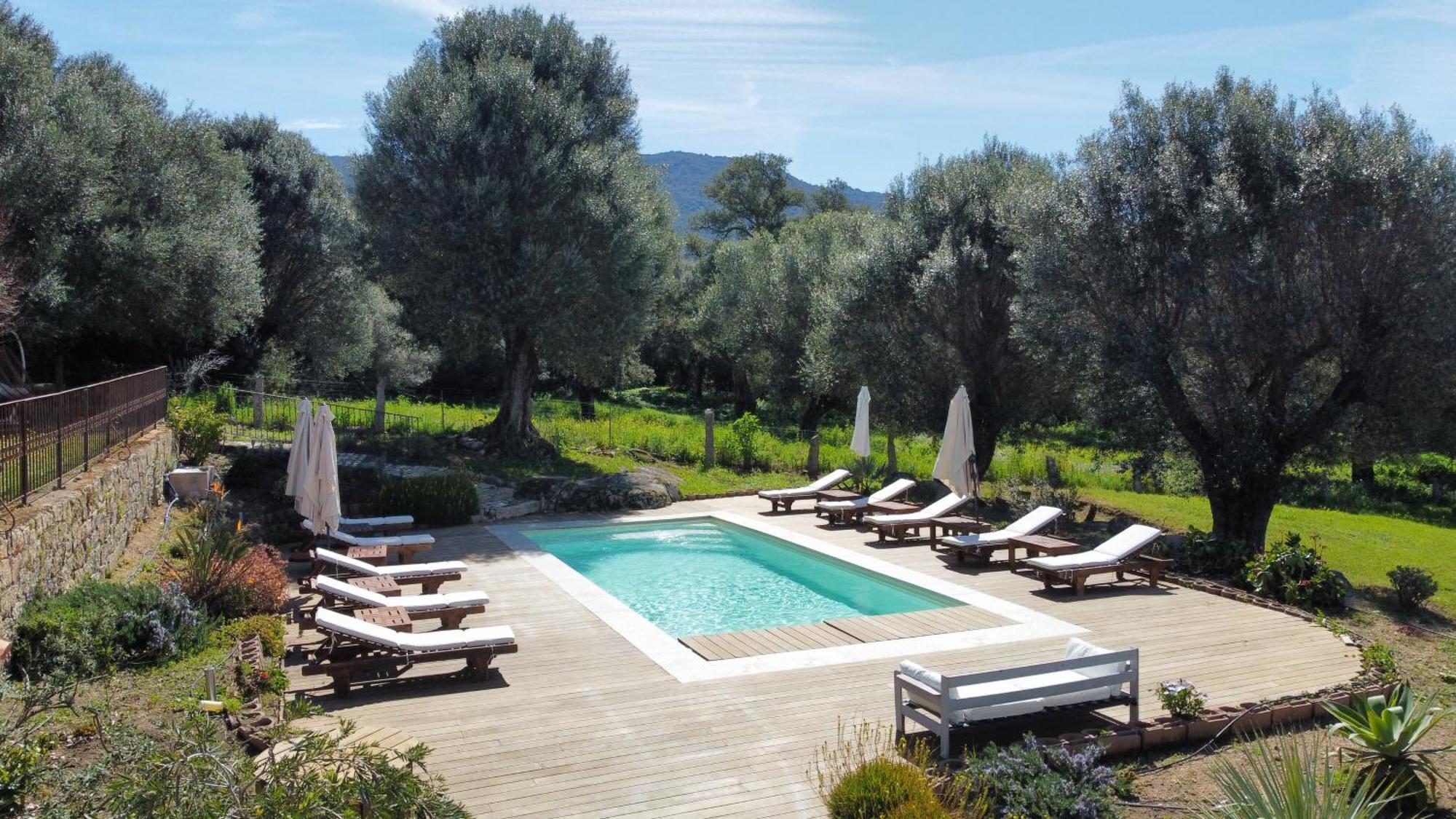 Domaine De Tappa - Casa Filicina Villa Sollacaro Exterior photo