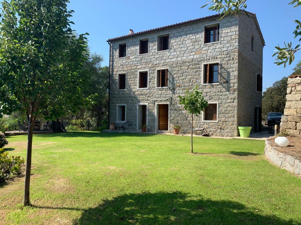 Domaine De Tappa - Casa Filicina Villa Sollacaro Exterior photo